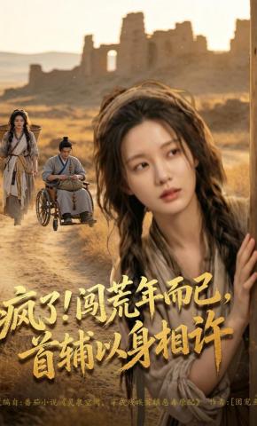 短剧《疯了！闯荒年而已，首辅以身相许》海报