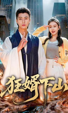 短剧《狂婿下山》海报
