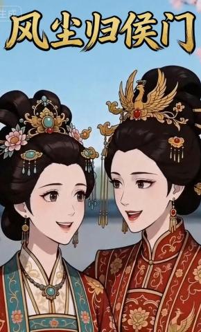 短剧《风尘归侯门》海报