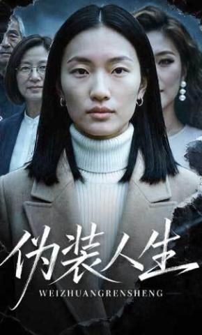 短剧《伪装人生》海报