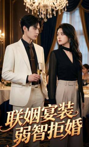 短剧《联姻宴装弱智拒婚》海报
