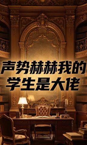 短剧《声势赫赫我的学生是大佬》海报