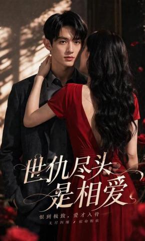 短剧《世仇尽头是相爱》海报
