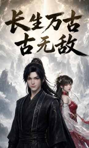 短剧《长生万古：古无敌》海报