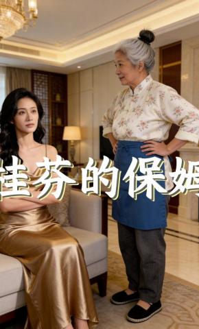短剧《桂芬的保姆》海报