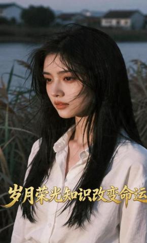 短剧《岁月荣光：知识改变命运》海报