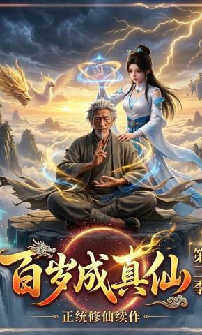 短剧《百岁成真仙第三季》海报