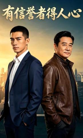 短剧《有信誉者得人心》海报