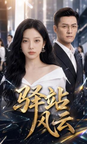 短剧《驿站风云》海报
