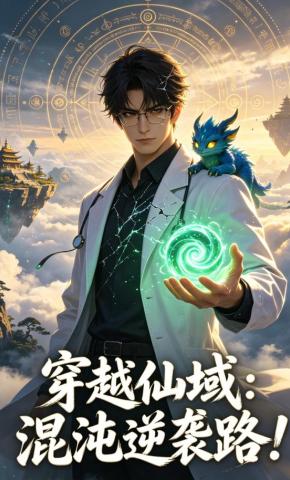 短剧《穿越仙域：混沌逆袭路》海报
