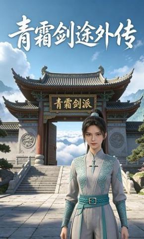 短剧《青霜剑途外传》海报