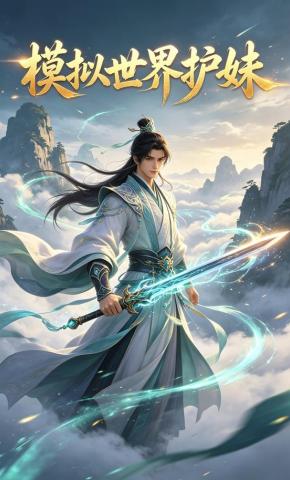 短剧《模拟世界护妹》海报