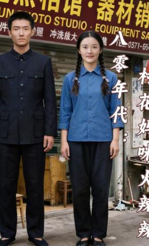 短剧《八零年代：村花妈咪火辣辣》海报