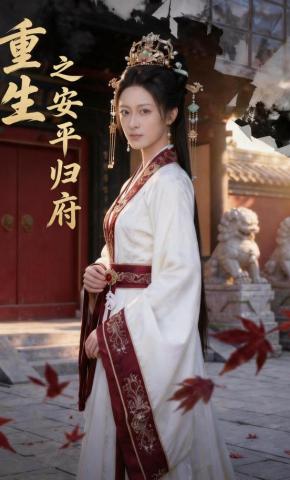 短剧《重生之安平归府》海报