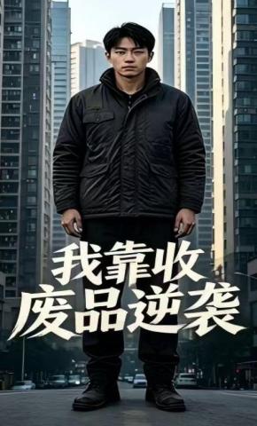 短剧《我靠收废品逆袭》海报