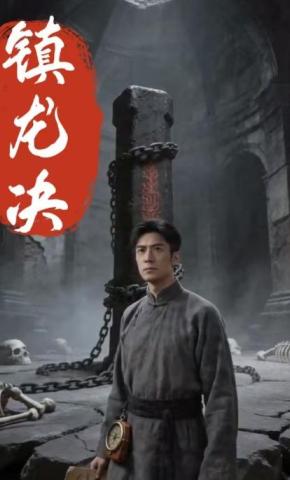 短剧《镇龙决》海报