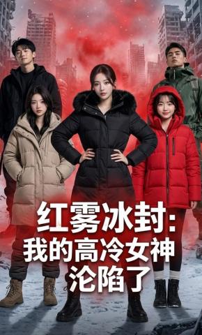 短剧《红雾冰封：我的高冷女神沦陷了》海报