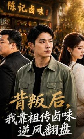 短剧《背叛后，我靠祖传卤味逆风翻盘》海报