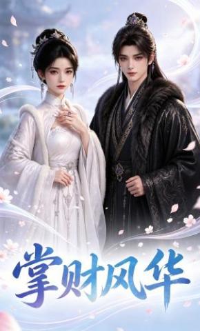 短剧《掌财风华》海报
