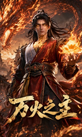 短剧《万火之主》海报