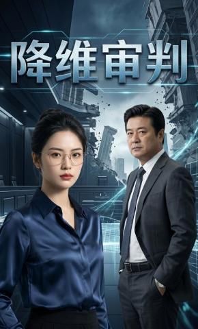 短剧《降维审判》海报