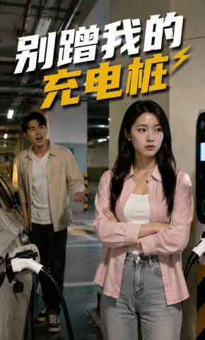 短剧《别蹭我的充电桩》海报