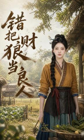 短剧《错把财狼当良人》海报