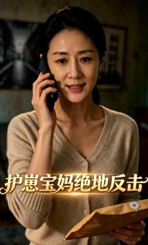 短剧《护崽宝妈绝地反击》海报