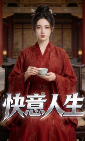 短剧《快意人生》海报