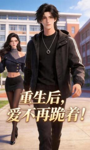 短剧《重生后，爱不再跪着！》海报
