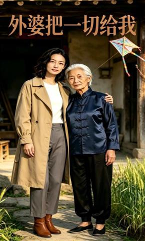 短剧《外婆把一切给我》海报