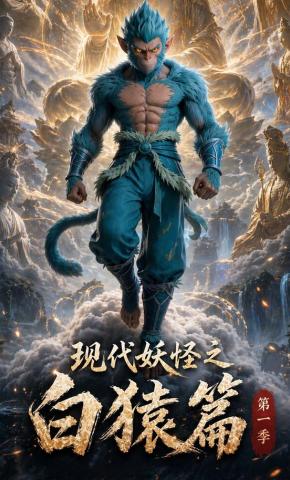 短剧《现代妖怪之白猿篇第一季》海报