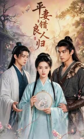 短剧《平妻错，良人归》海报