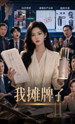 短剧《我摊牌了1》海报