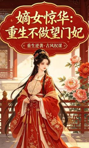 短剧《嫡女惊华：重生不做望门妃》海报