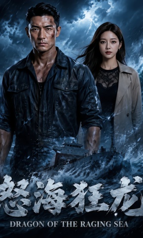 短剧《怒海狂龙》海报