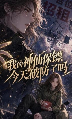 短剧《我的神仙保镖今天破防了吗》海报