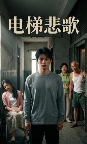 短剧《电梯悲歌》海报