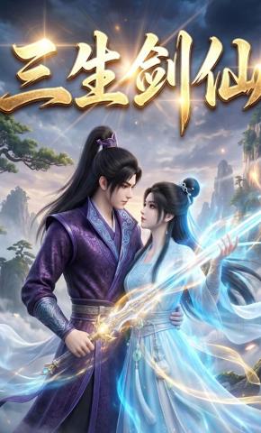 短剧《三生剑仙》海报
