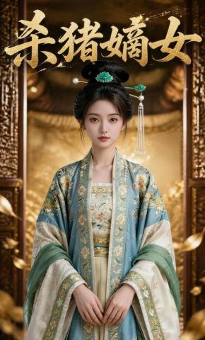 短剧《杀猪嫡女》海报