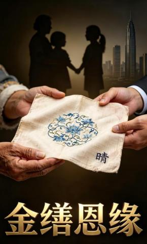 短剧《金缮恩缘》海报