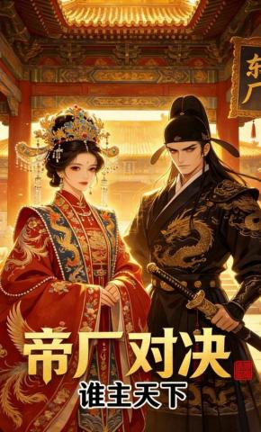 短剧《帝厂对决，谁主天下》海报