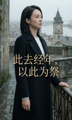 短剧《此去经年，以此为祭》海报
