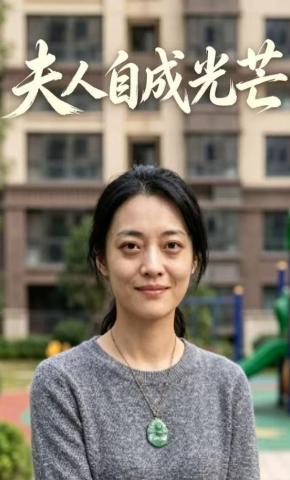 短剧《夫人自成光芒》海报