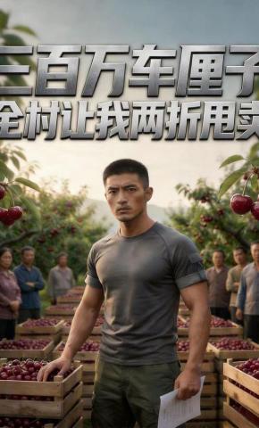 短剧《三百万车厘子，全村让我两折甩卖》海报