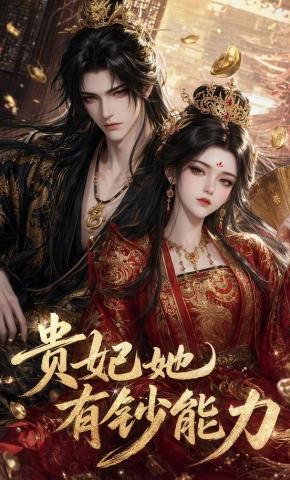 短剧《贵妃她有钞能力》海报