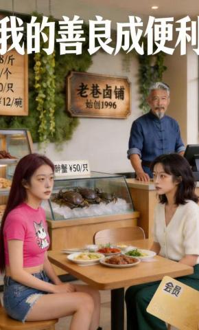 短剧《我的善良成便利》海报