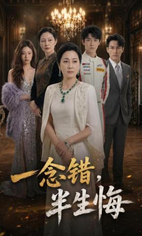 短剧《一念错，半生悔》海报