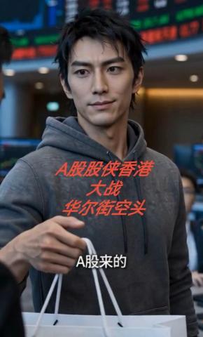 短剧《A股股侠香港大战华尔街空头》海报
