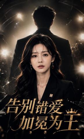 短剧《告别错爱，加冕为王》海报